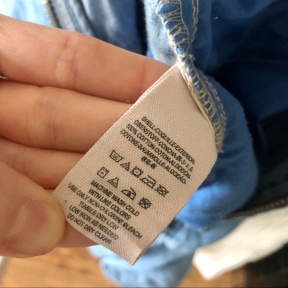 Free People Chambray Jumpsuit - Picture 7 of 7